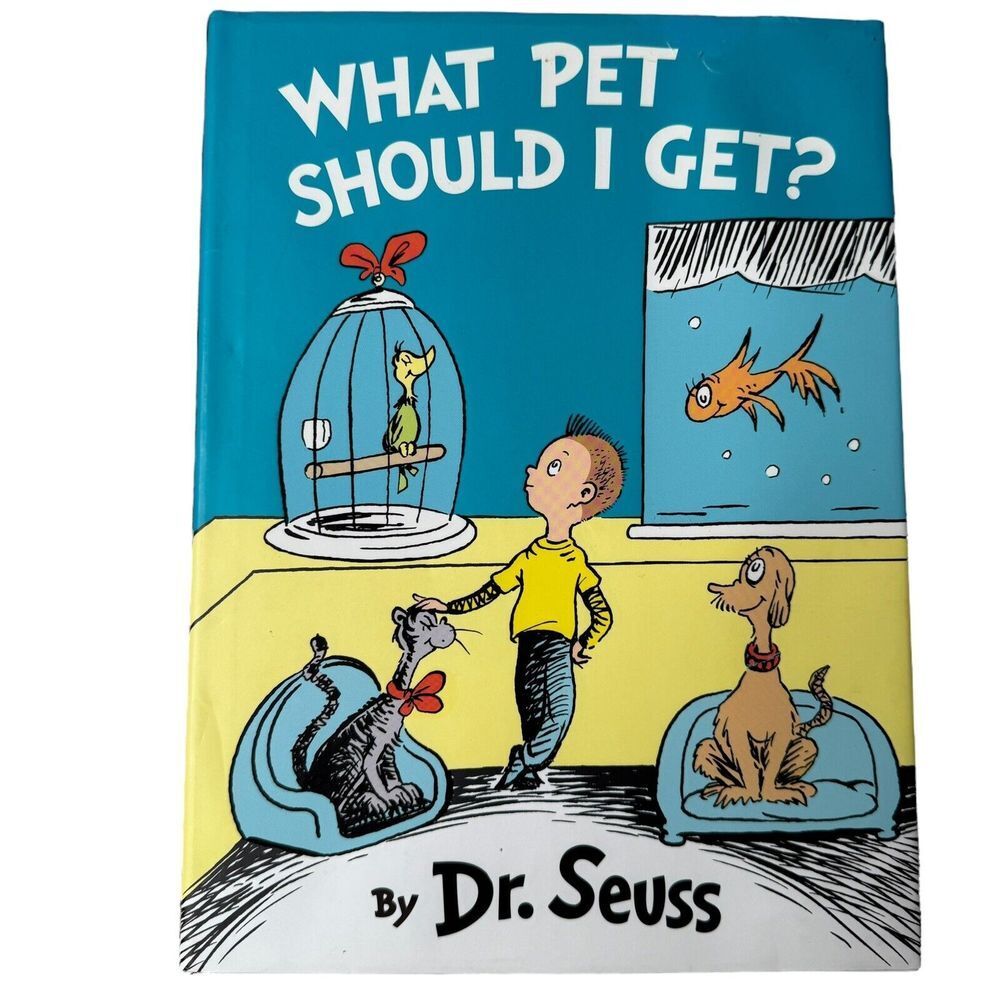 What Pet Should I Get? by Seuss (Hardcover, Picture Book)‎
